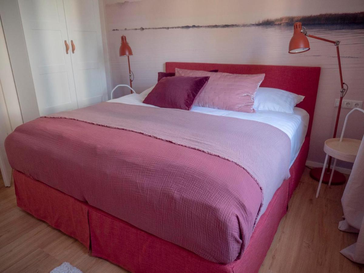 Red Flat By Grazrentals Direct By University & Free Parking Luaran gambar